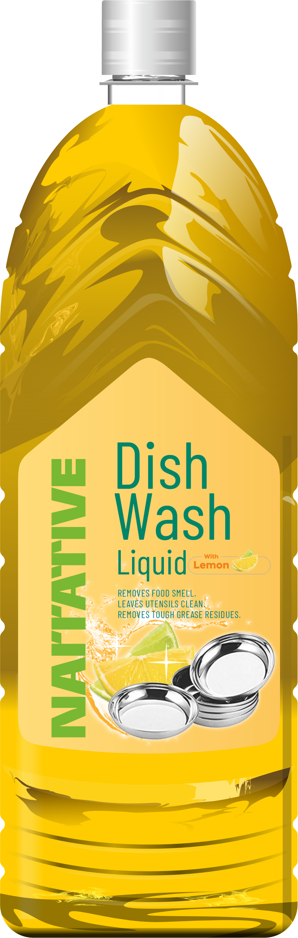 Narrative Dish Wash Liquid - Lemon Fresh